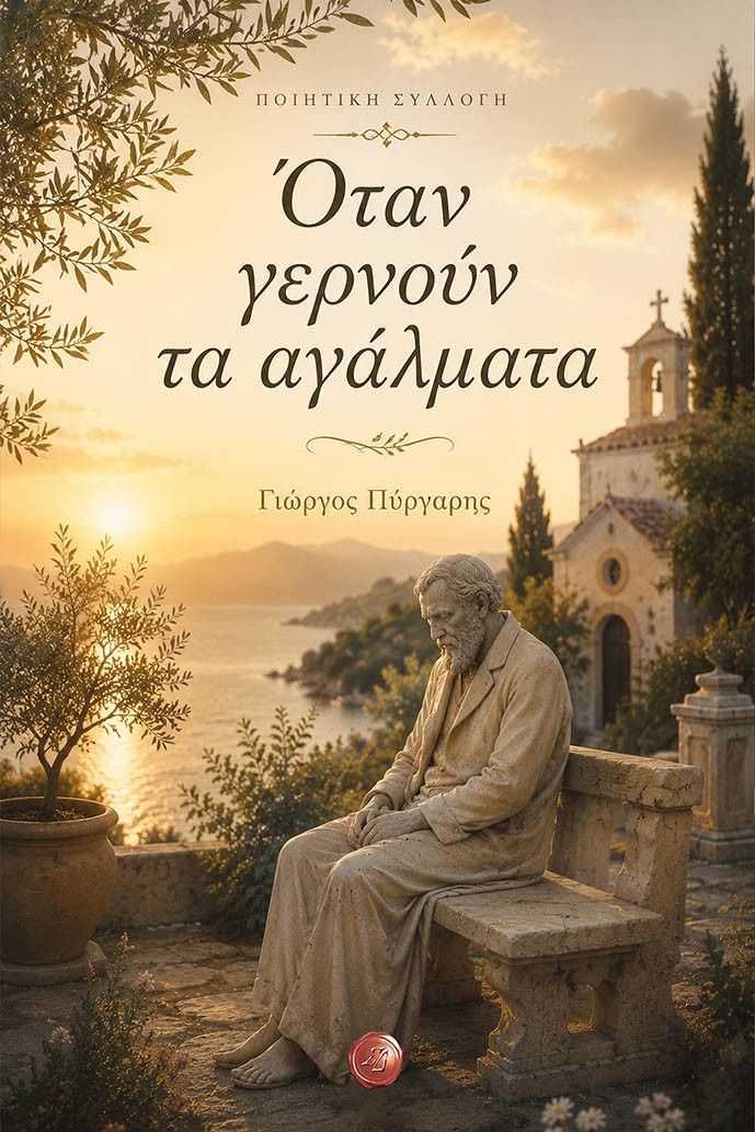 Όταν γερνούν τα αγάλματα, , Γιώργος Πύργαρης, Εκδόσεις Συμπαντικές Διαδρομές, 2026